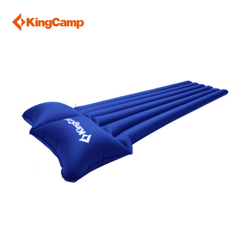 輕裝出行，舒適野營新體驗 KingCamp戶外野營單人充氣墊枕頭內置氣泵KM3507評測